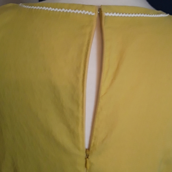 Cheerful downeast women short sleeve modest dress - Picture 6 of 8